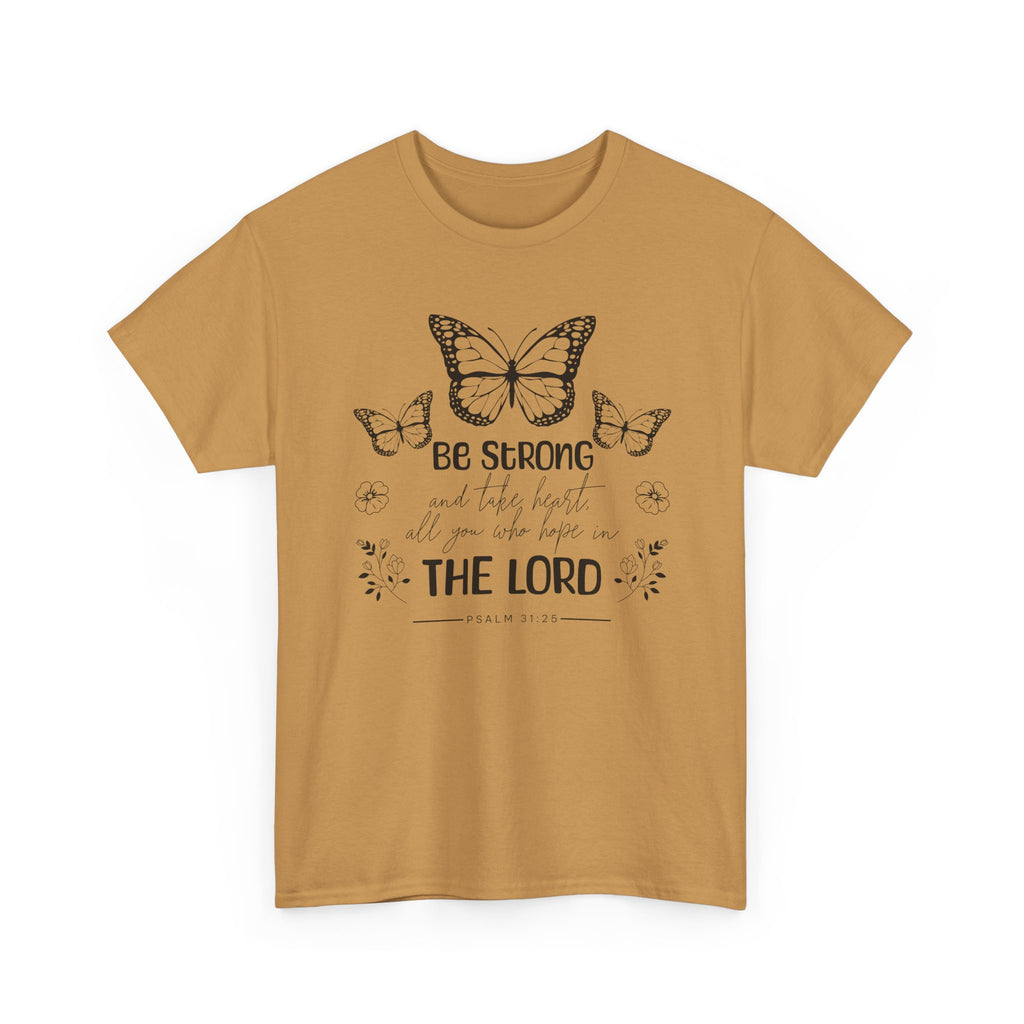 psalm 31 25 bible verse shirt for women

