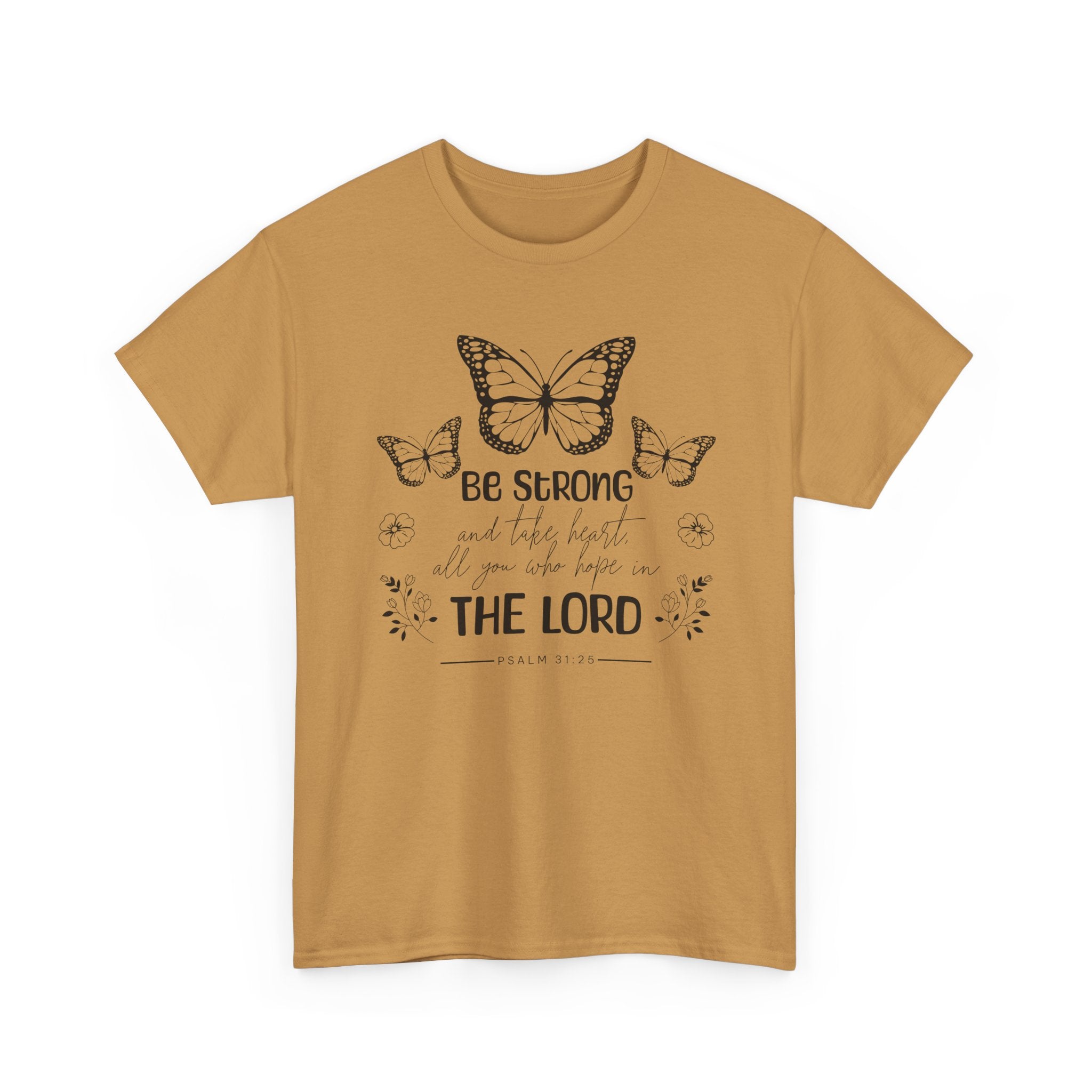 psalm 31 25 bible verse shirt for women
