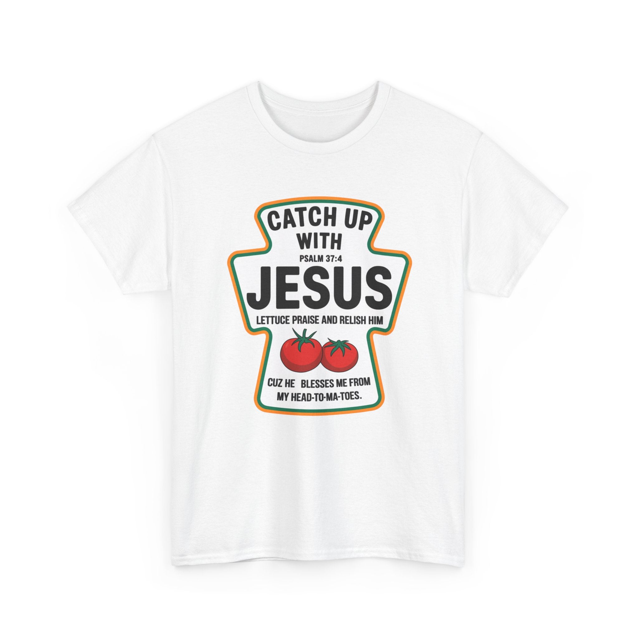 catch up with Jesus