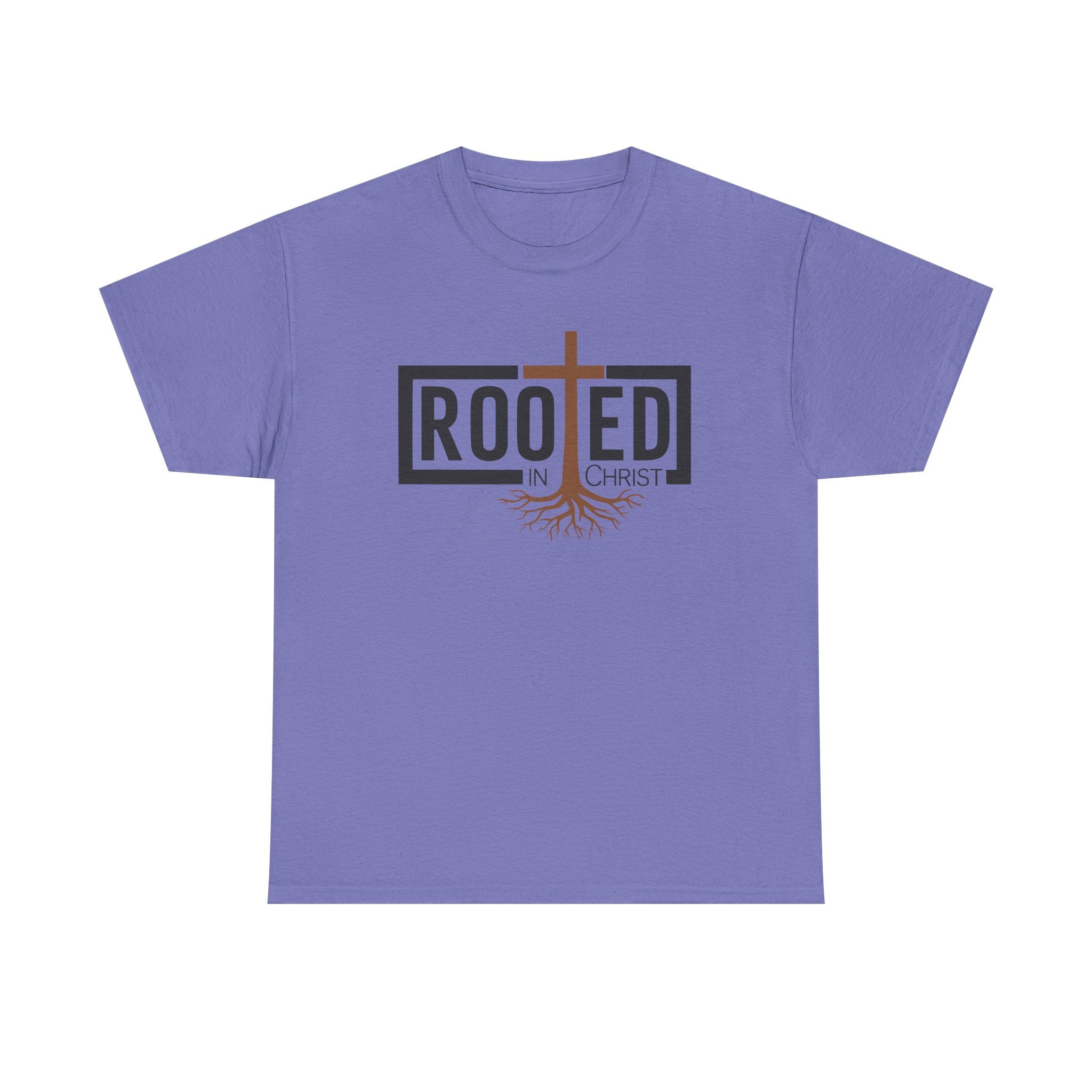 rooted in Christ t shirt
