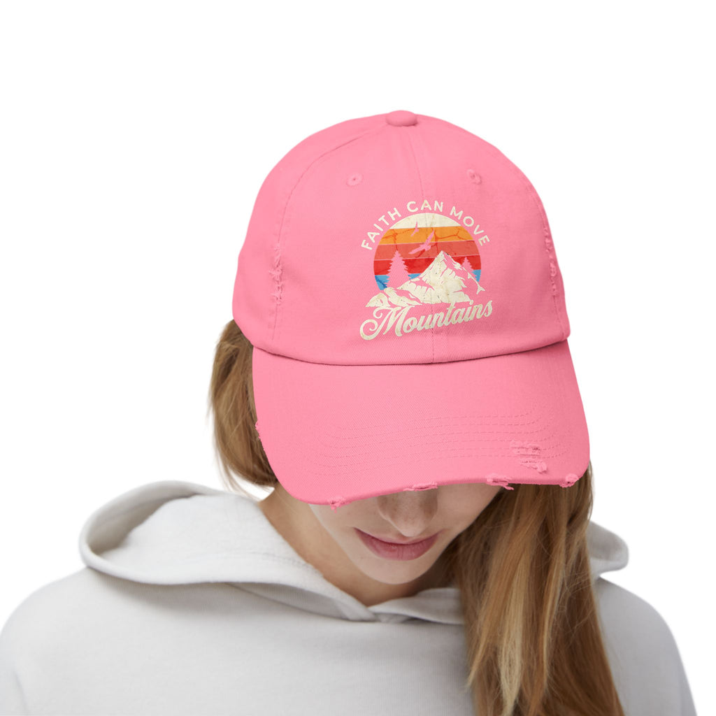 Faith Can Move Mountains Cap