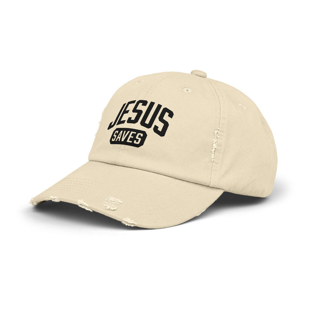 Jesus saves hat