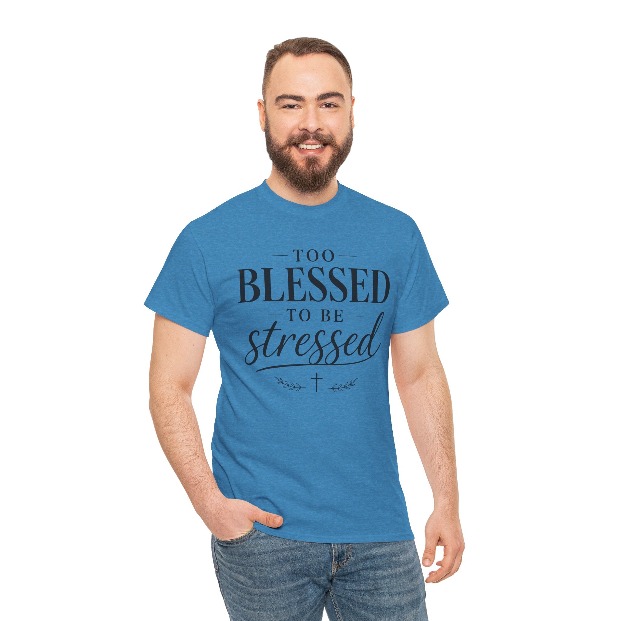 Too Blessed To Be Stressed T-Shirt