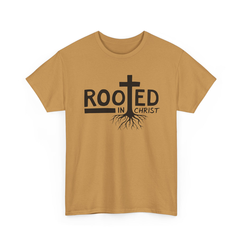 Rooted In Christ T Shirt