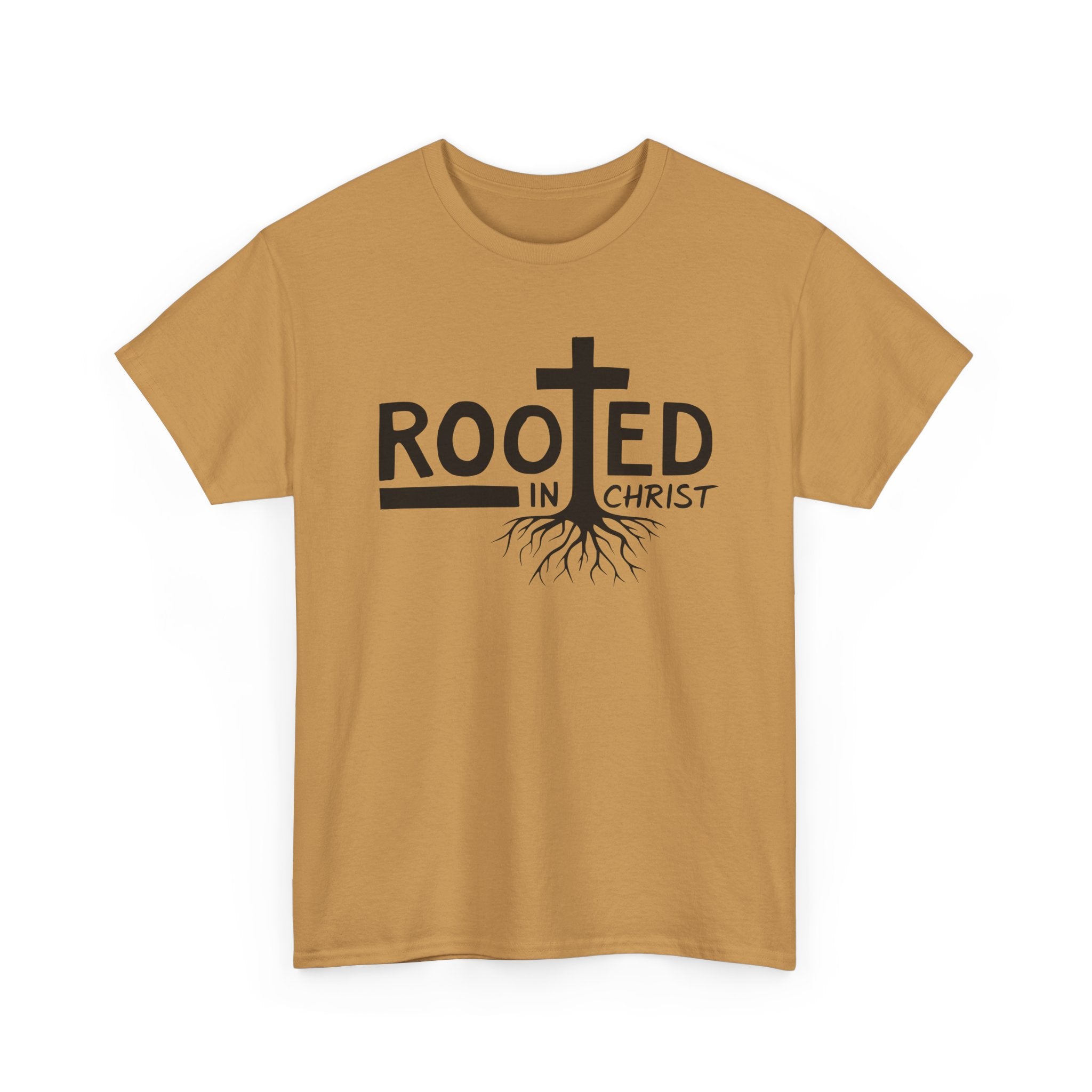 Rooted In Christ T Shirt