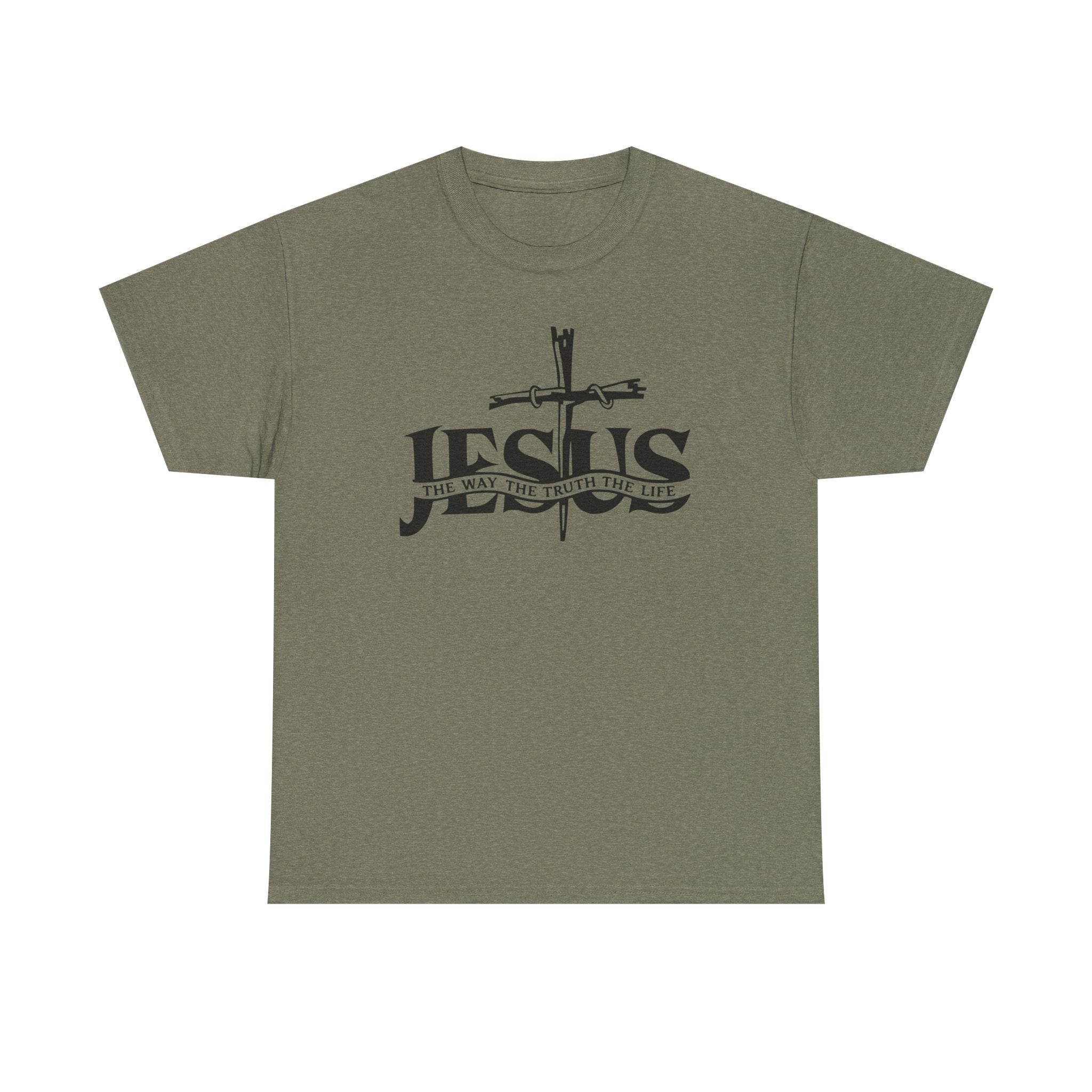 Jesus the way the truth the life shirt