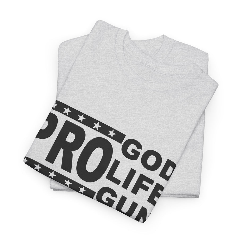 Pro God Life Guns T-Shirt