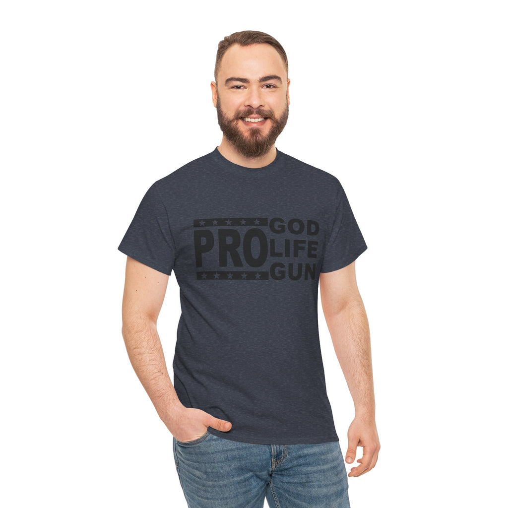 Pro God Life Guns T-Shirt