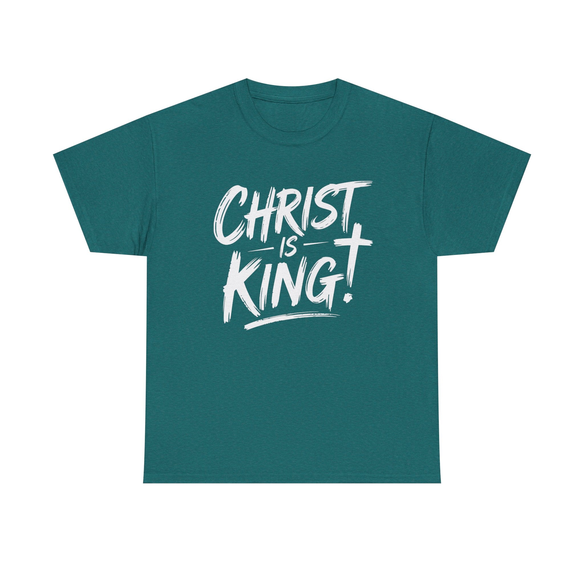 Christ is king t shirt