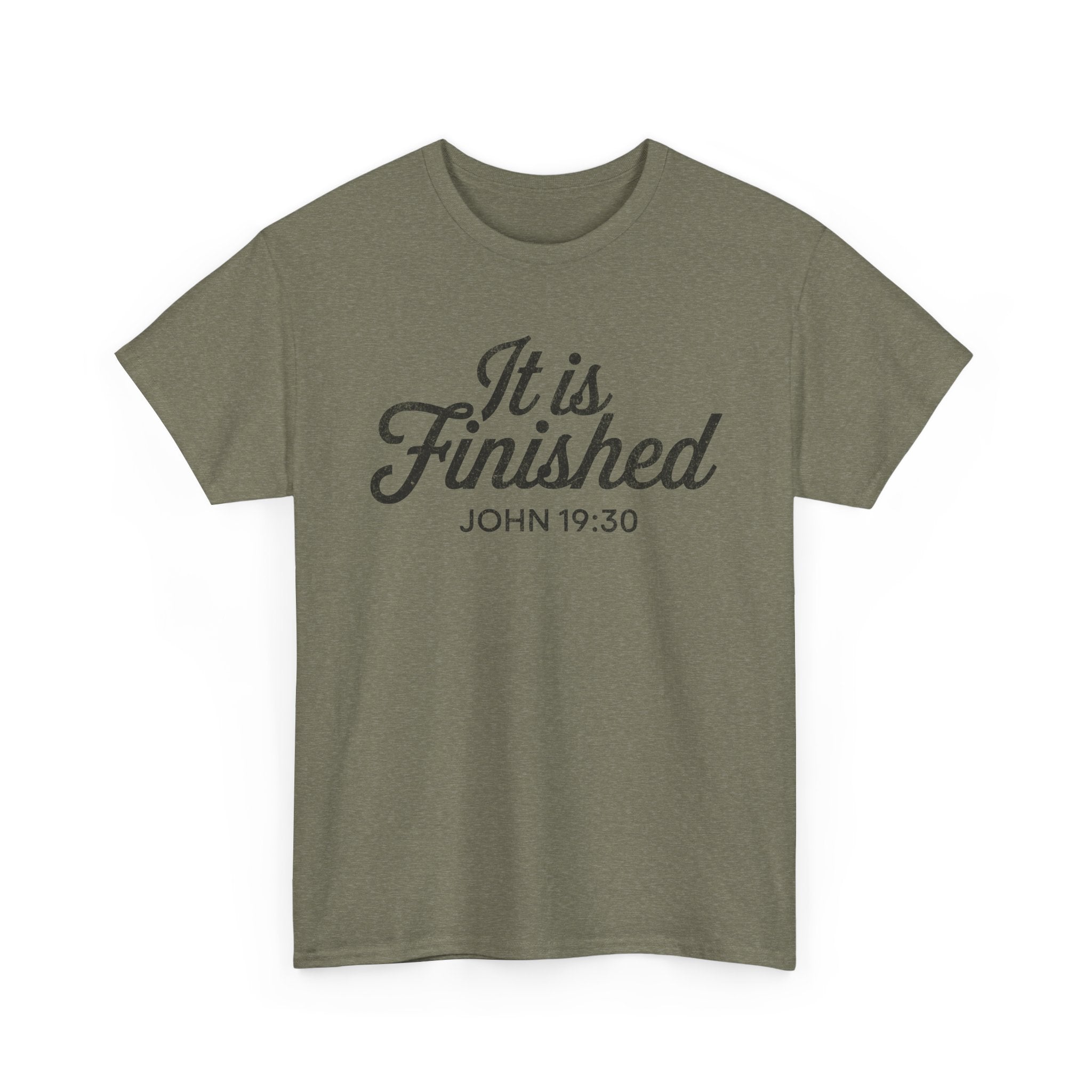 it is finished shirt