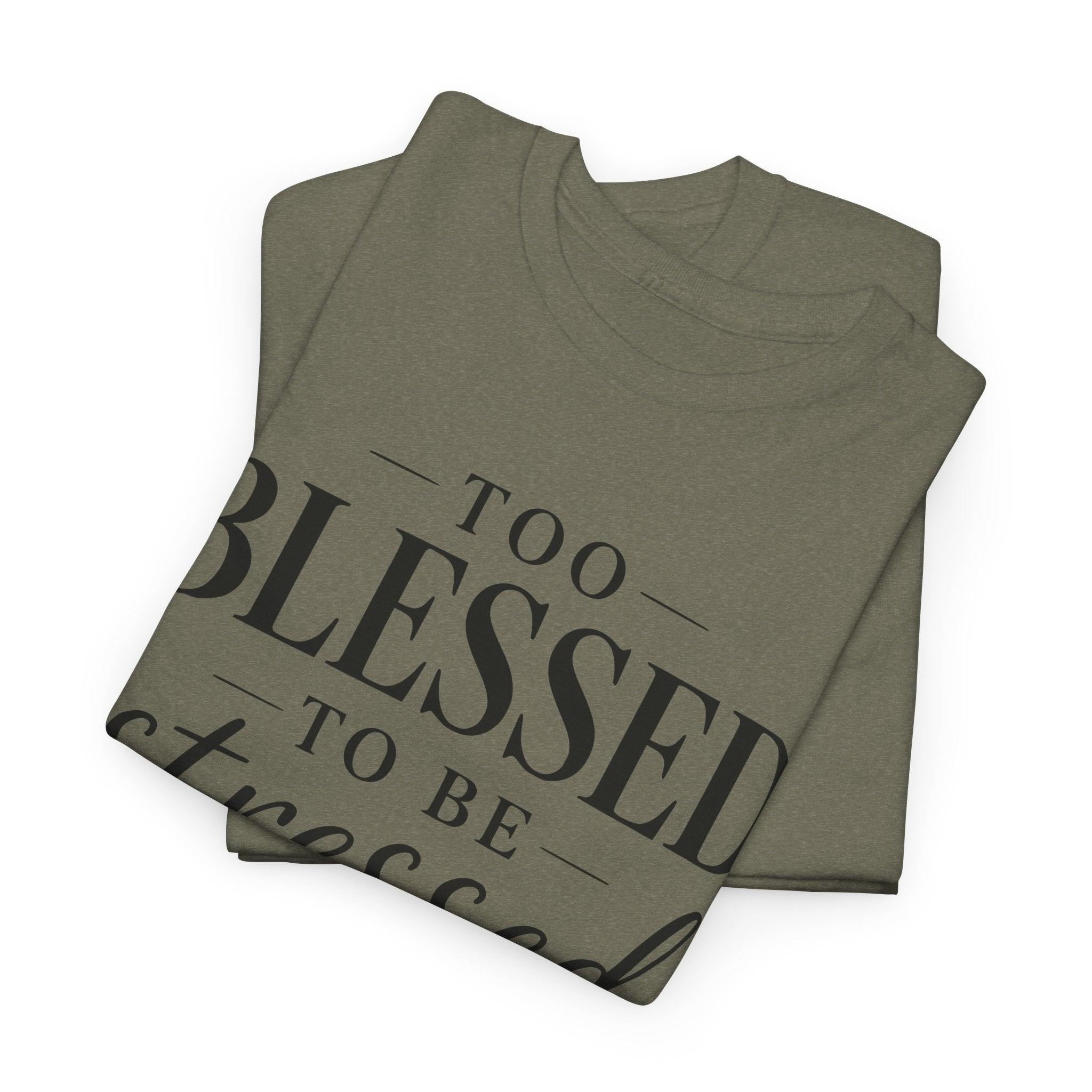 Too Blessed To Be Stressed T-Shirt