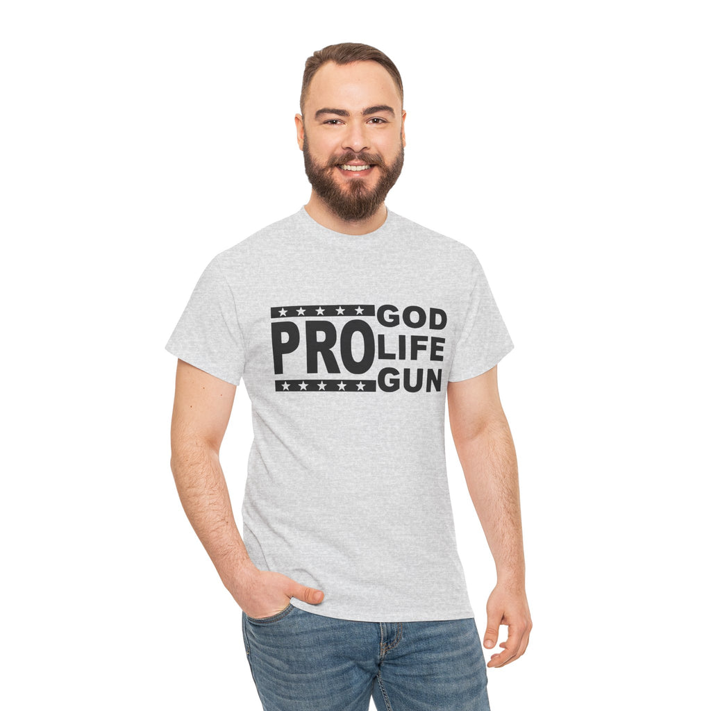 Pro God Life Guns T-Shirt