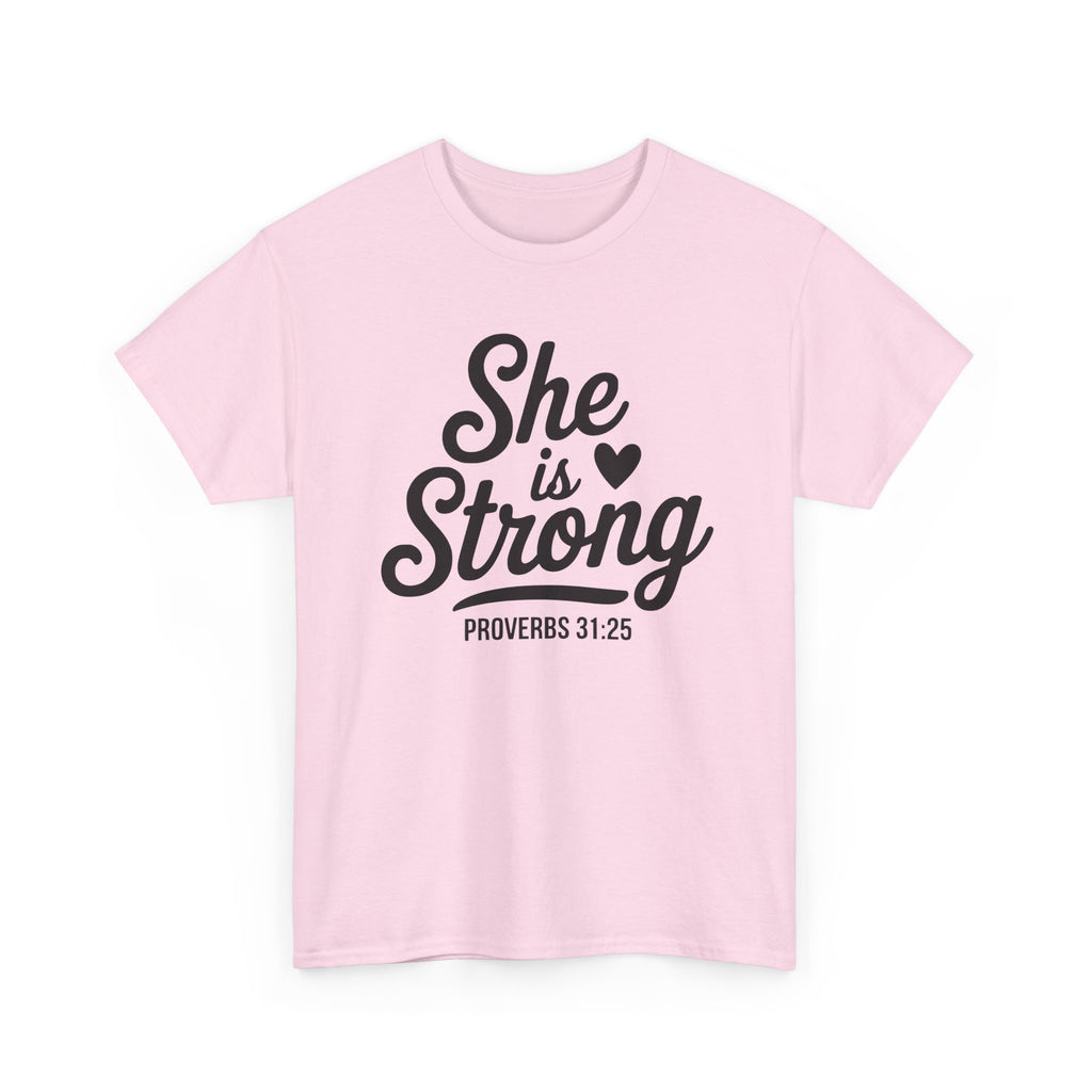 she is strong t shirt