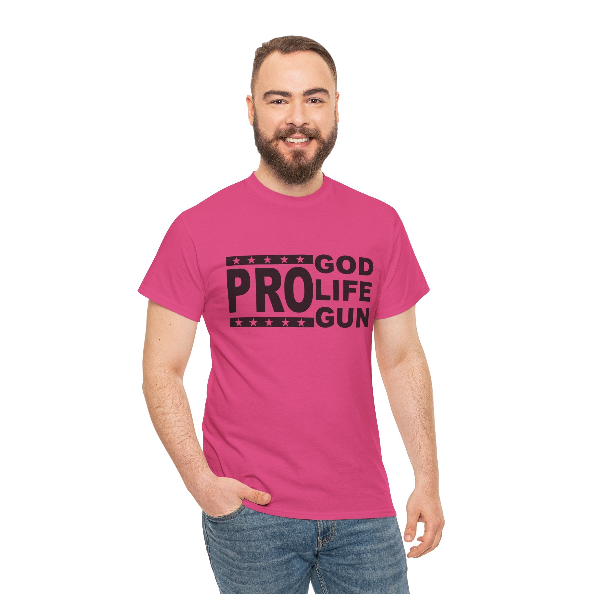 Pro God Life Guns T-Shirt
