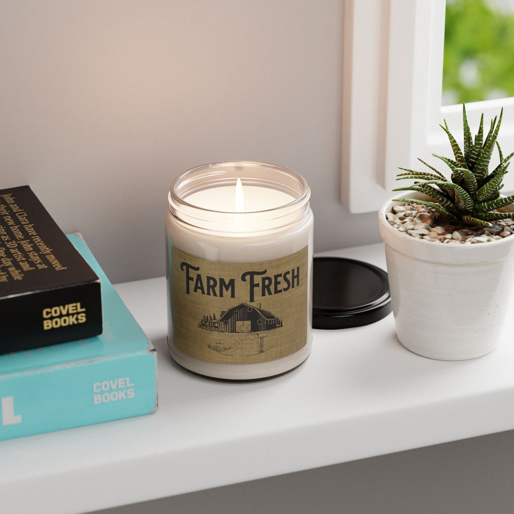farm fresh candle