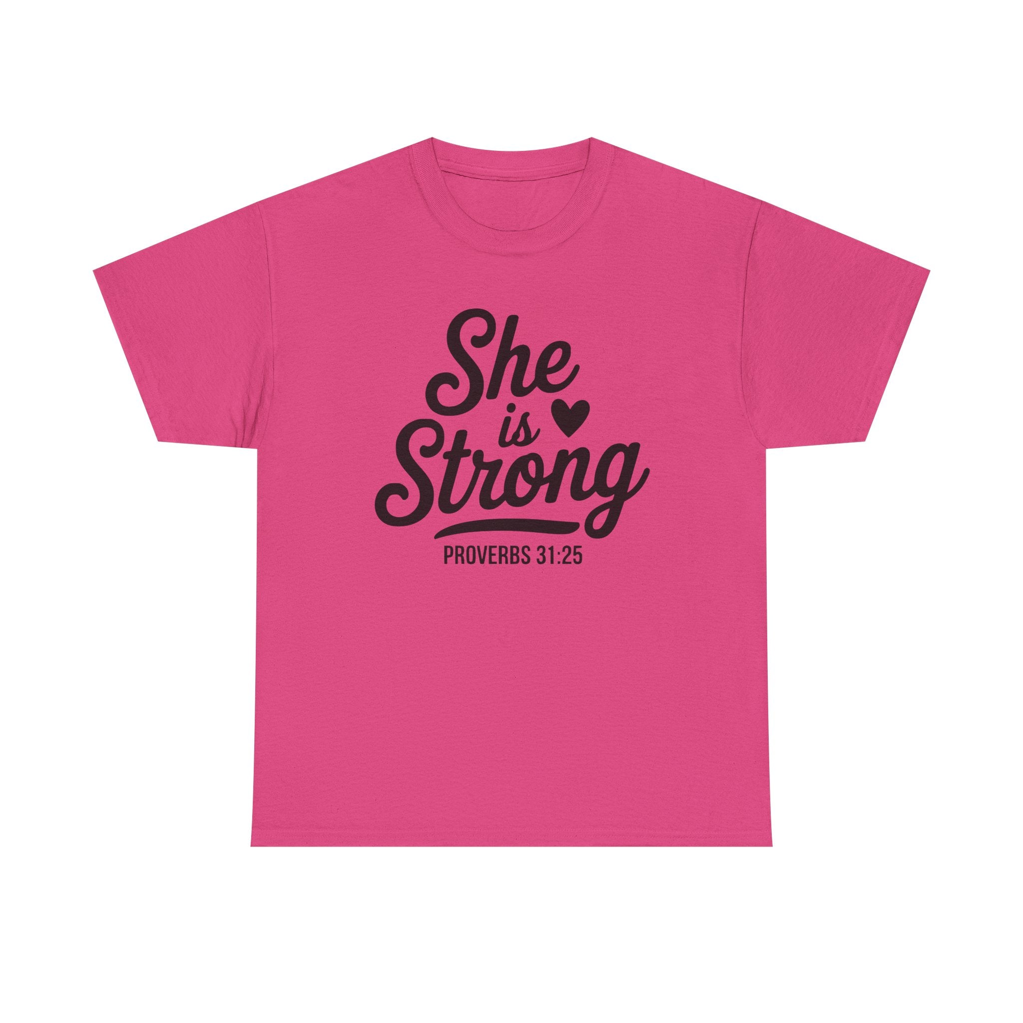 she is strong t shirt