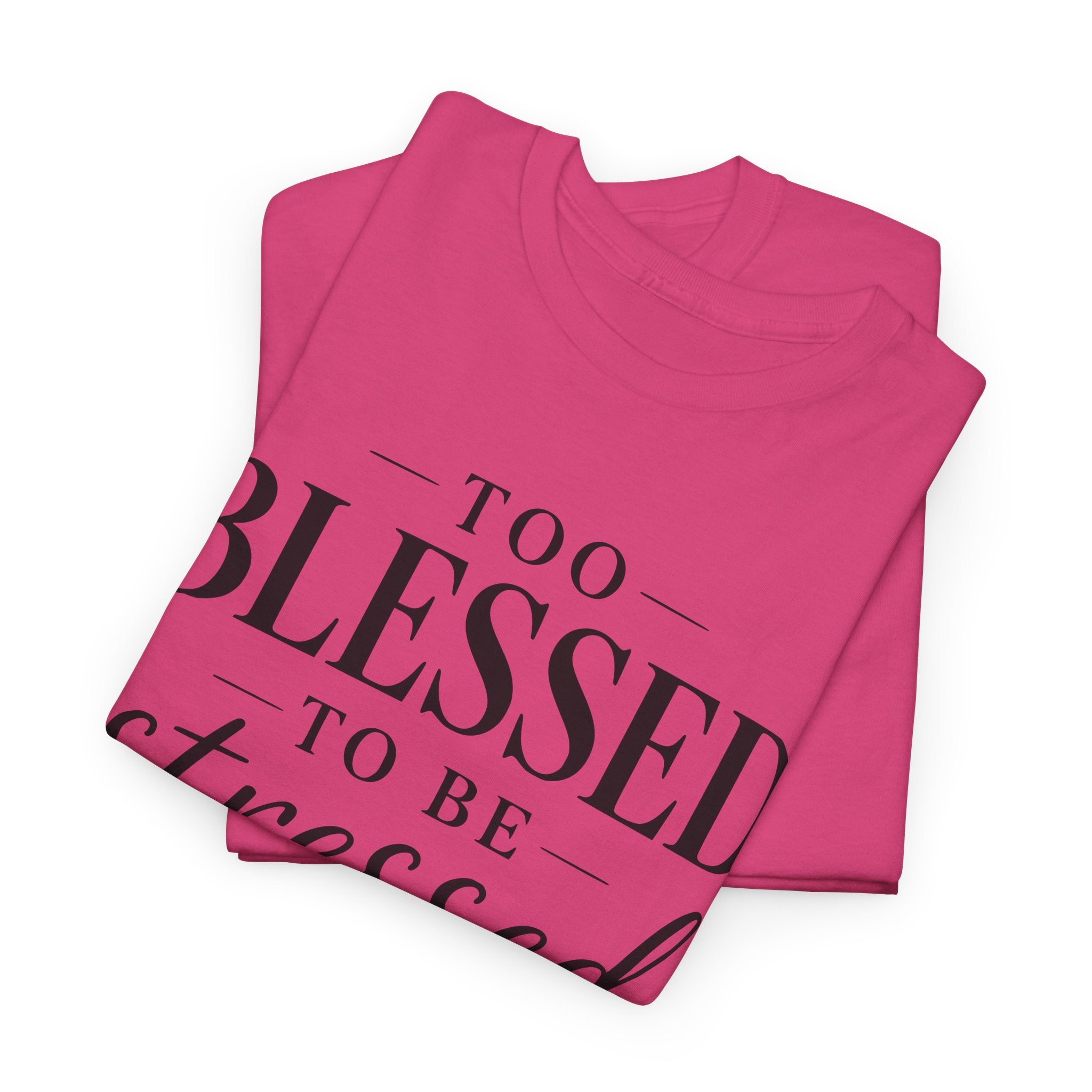 Too Blessed To Be Stressed T-Shirt