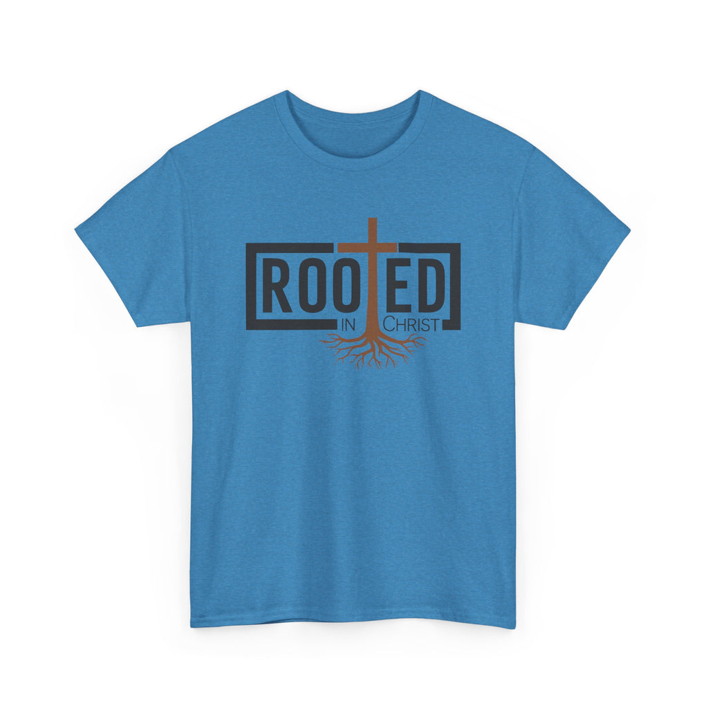 rooted in Christ t shirt