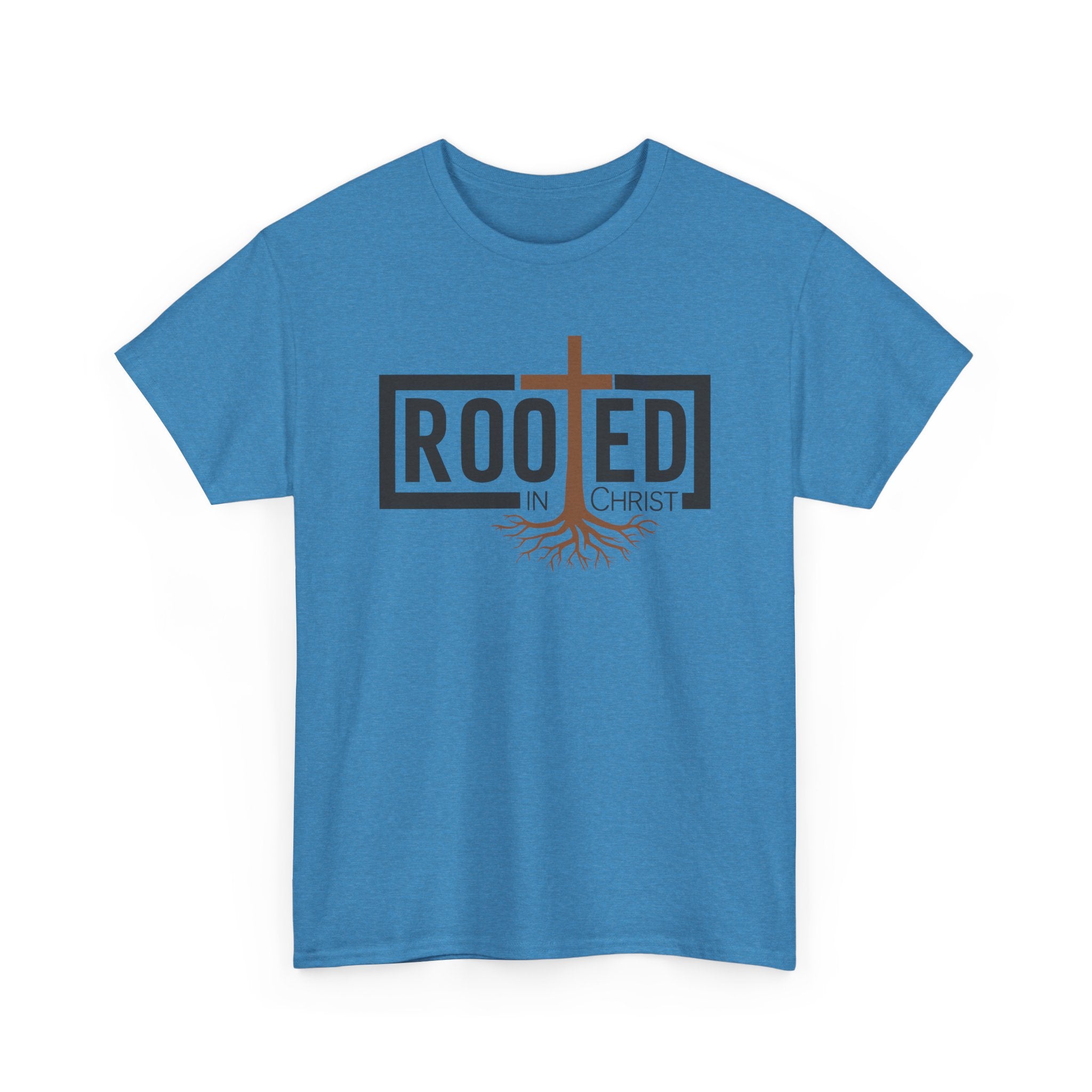 rooted in Christ t shirt