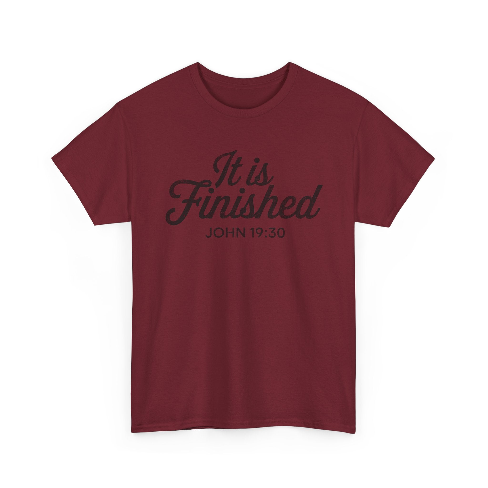 it is finished shirt