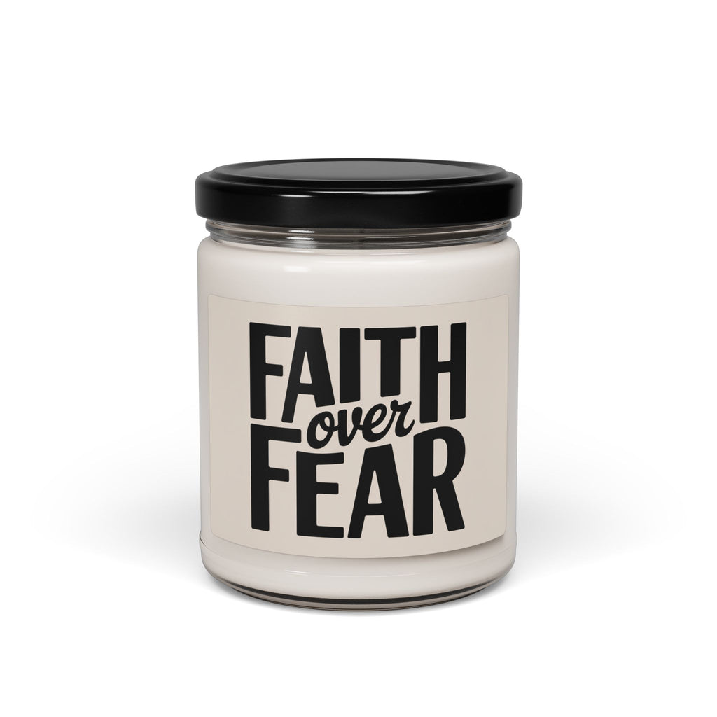Faith Over Fear Candle