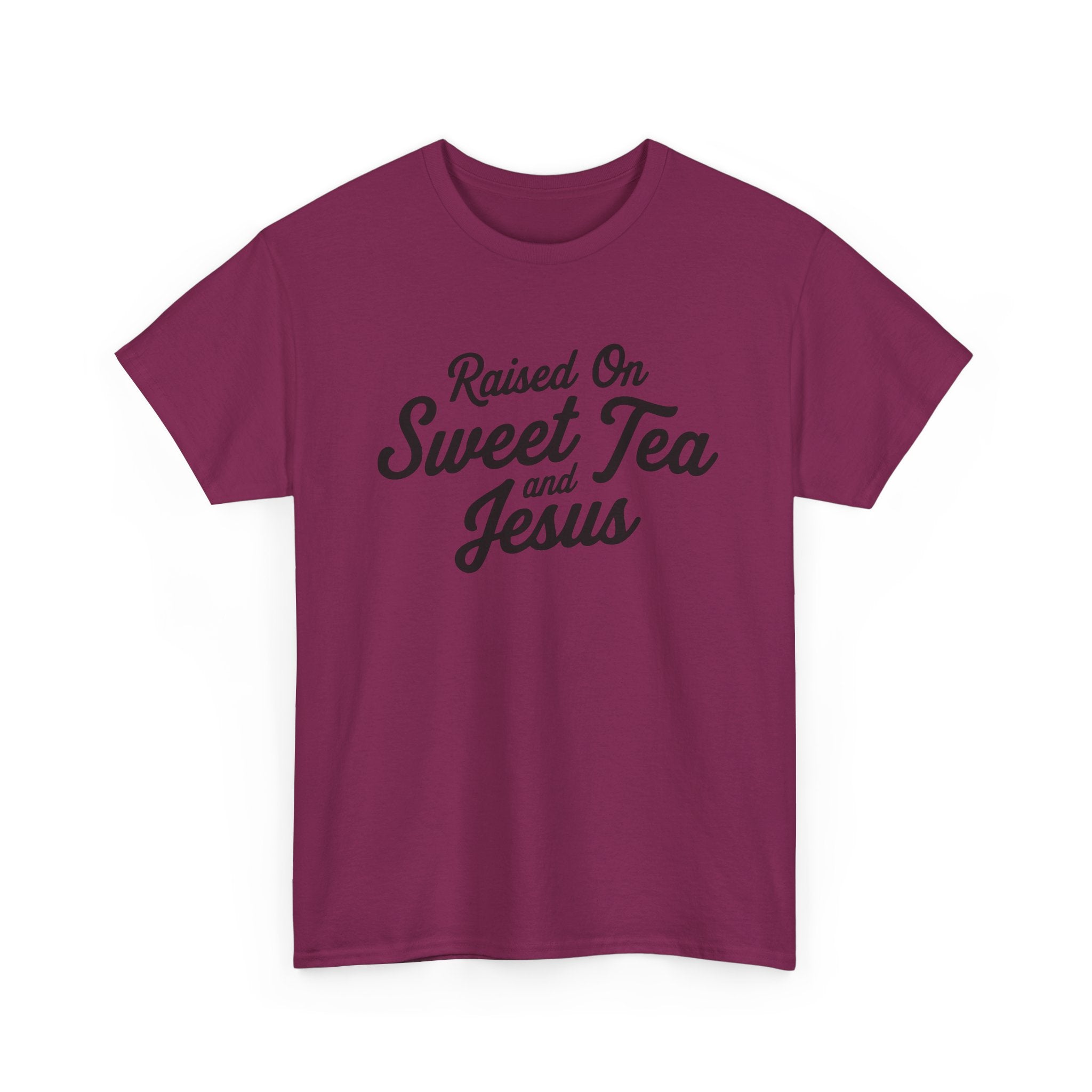 sweet tea and Jesus shirt