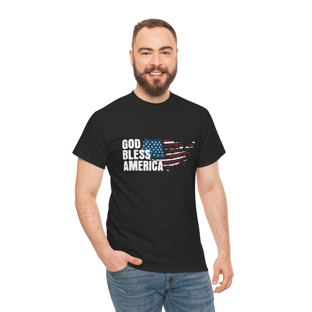 christian patriotic black t shirt