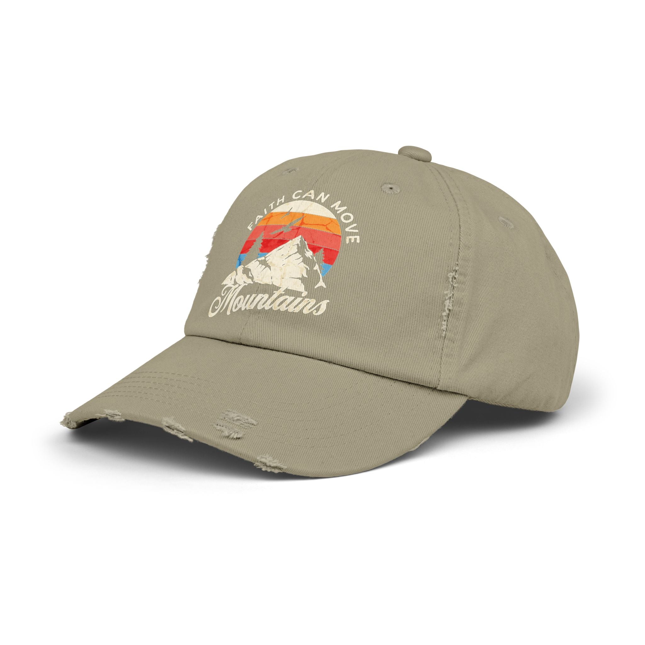Faith Can Move Mountains Cap