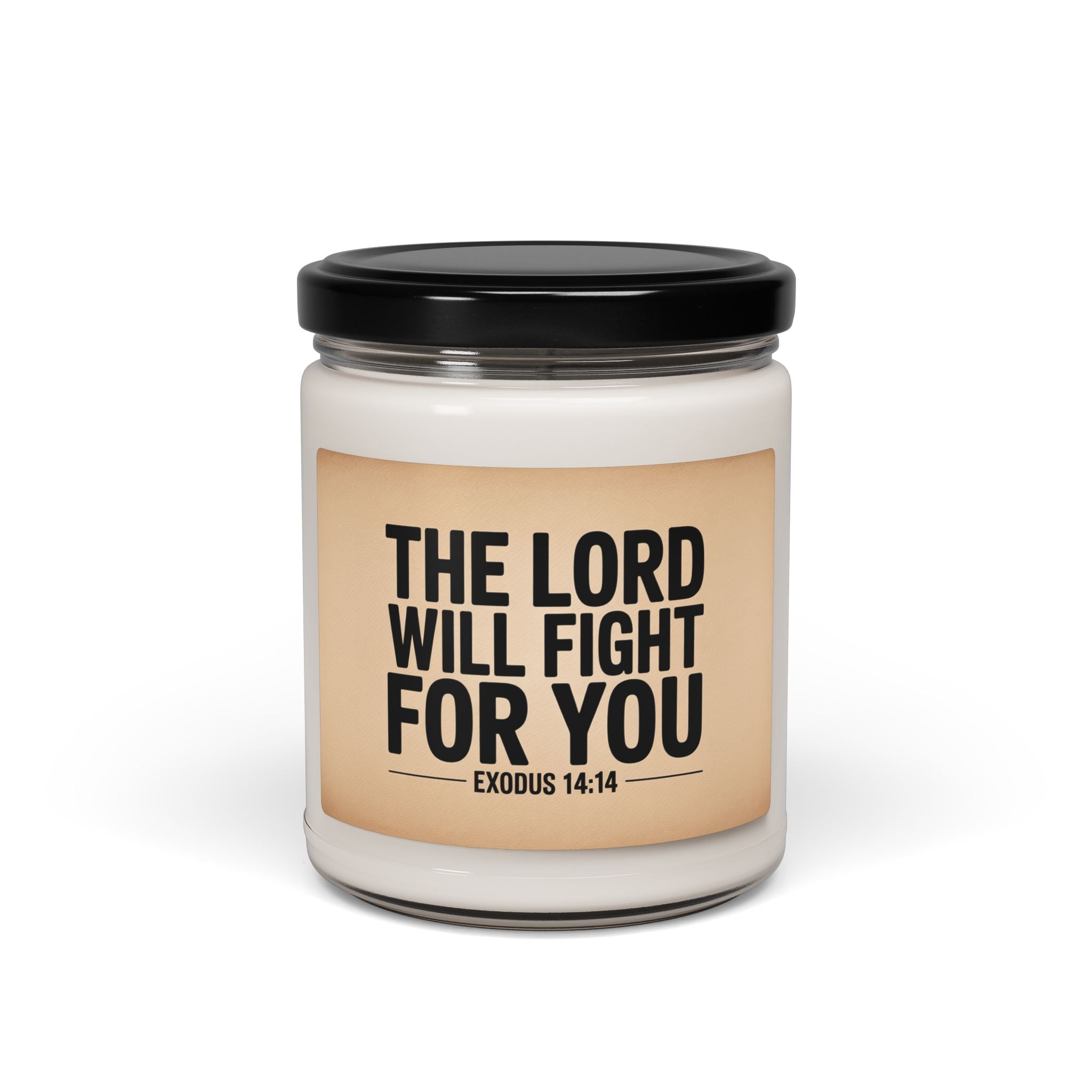 The Lord Will Fight Candle