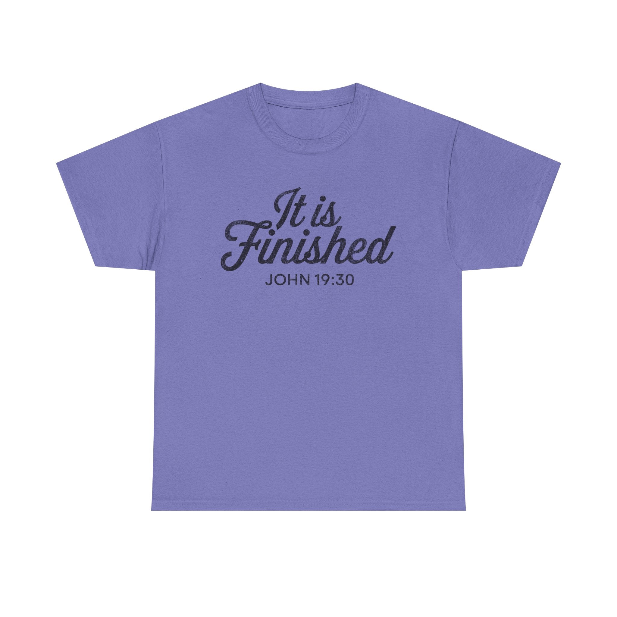 it is finished shirt