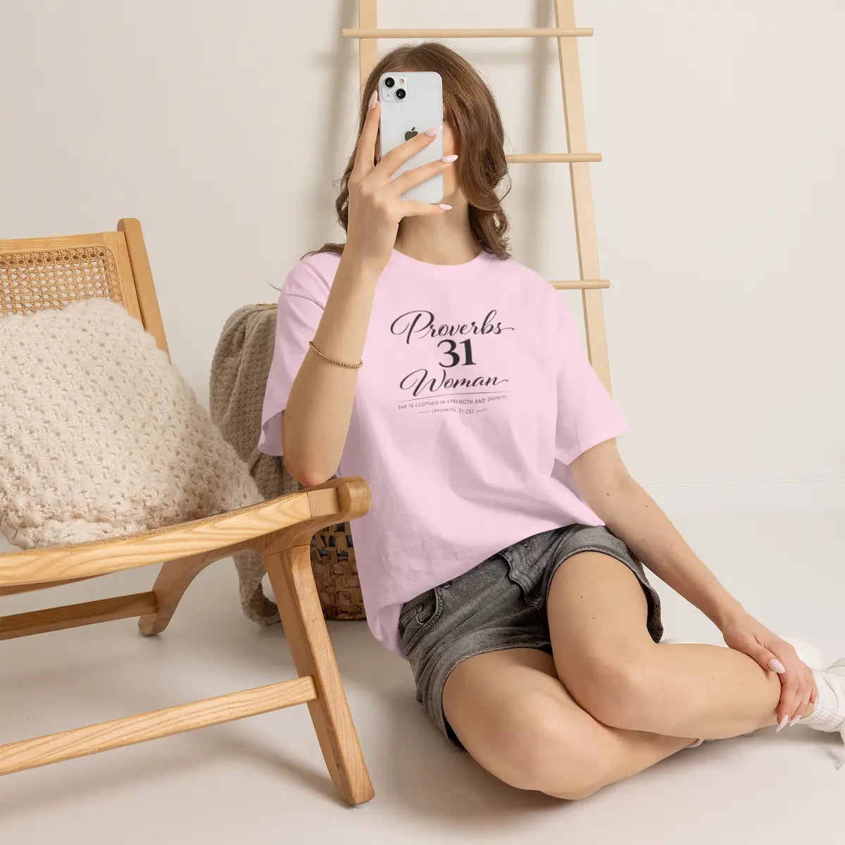 proverbs 31 pink womens t shirt