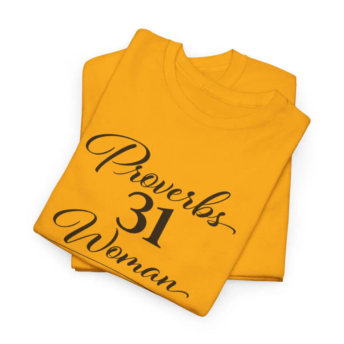 proverbs 31 yellow womens t shirt