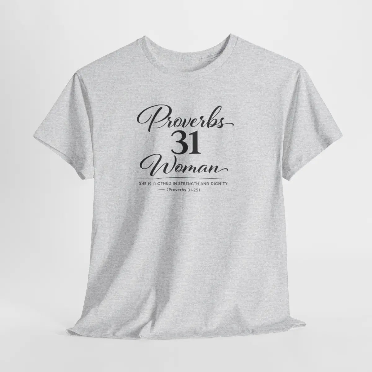 proverbs 31 woman - she is clothed in strength and dignity