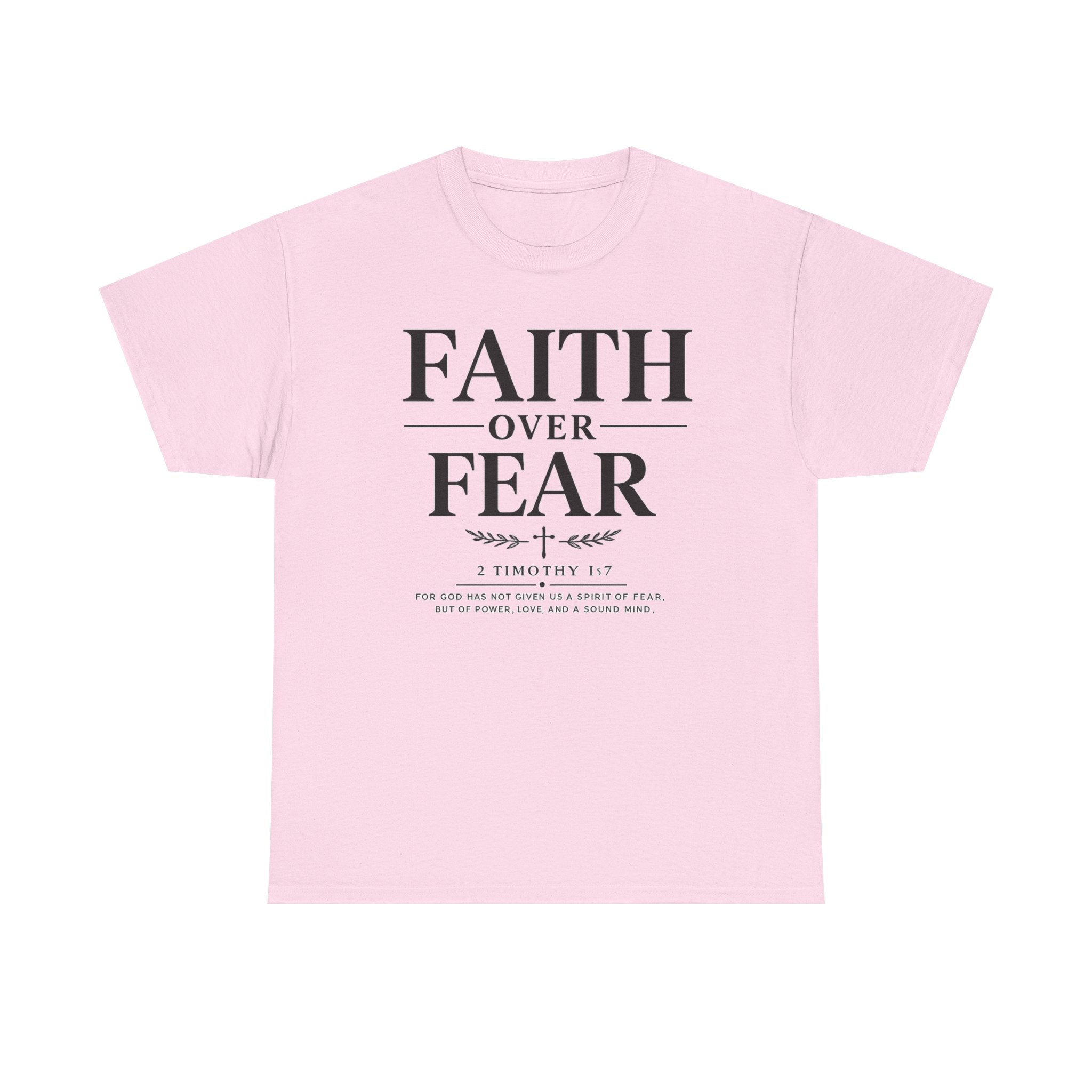 Faith Over Fear T-Shirt