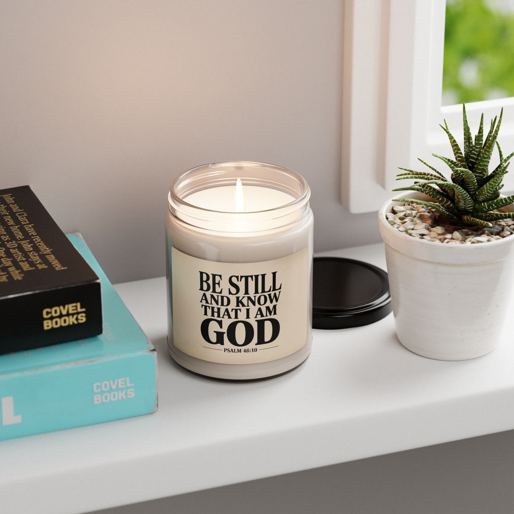 faith based inspirational candle