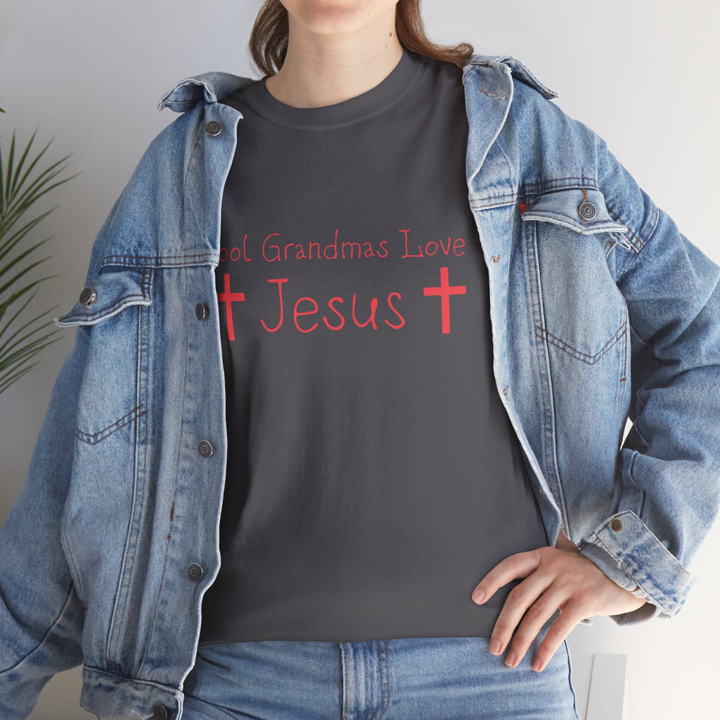 Cool Grandmas Love Jesus T-Shirt