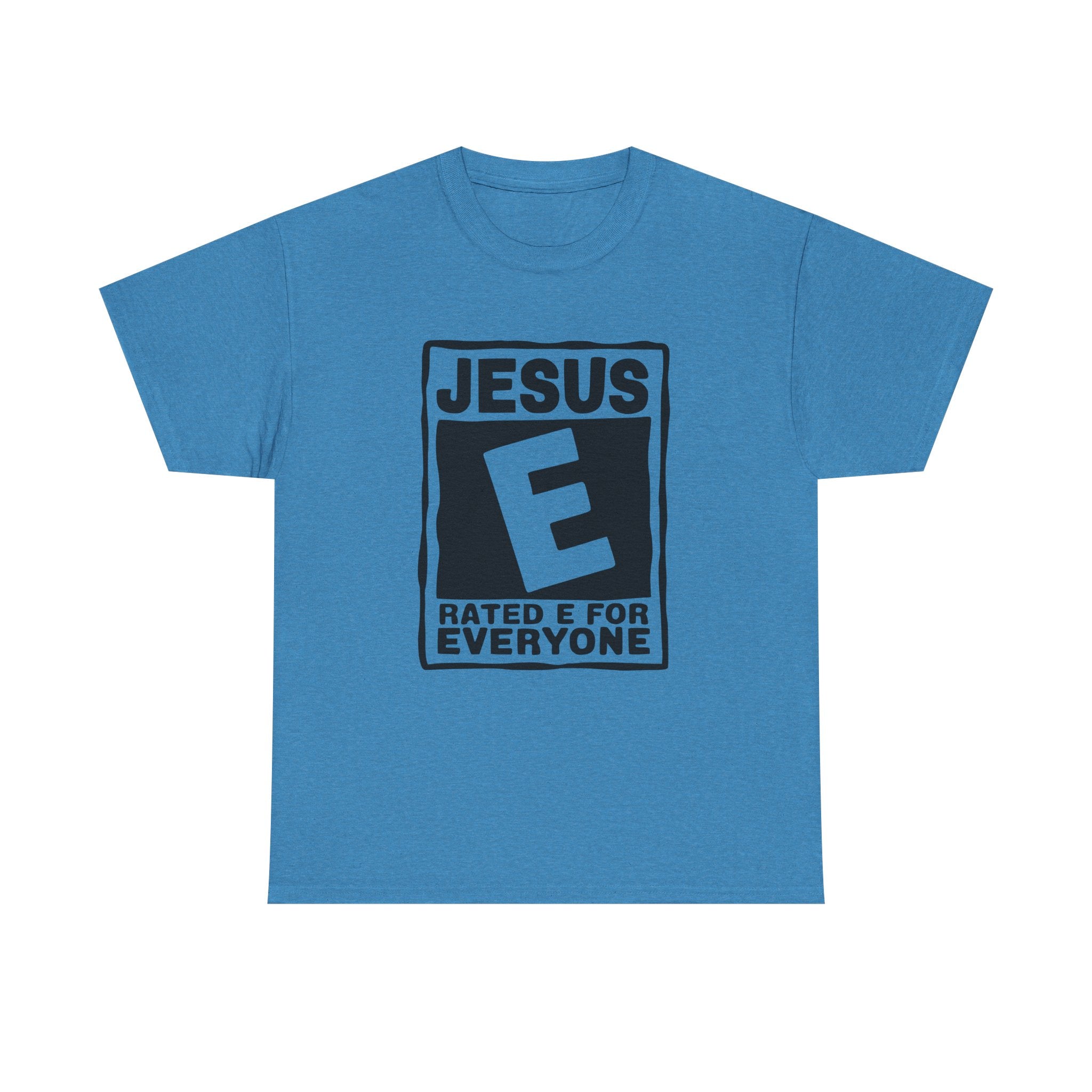 Jesus rated E for everyone t shirt