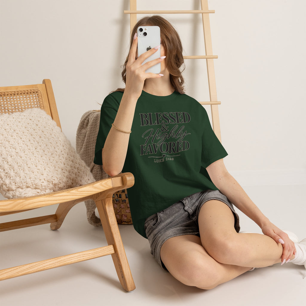 Blessed & Highly Favored T-Shirt