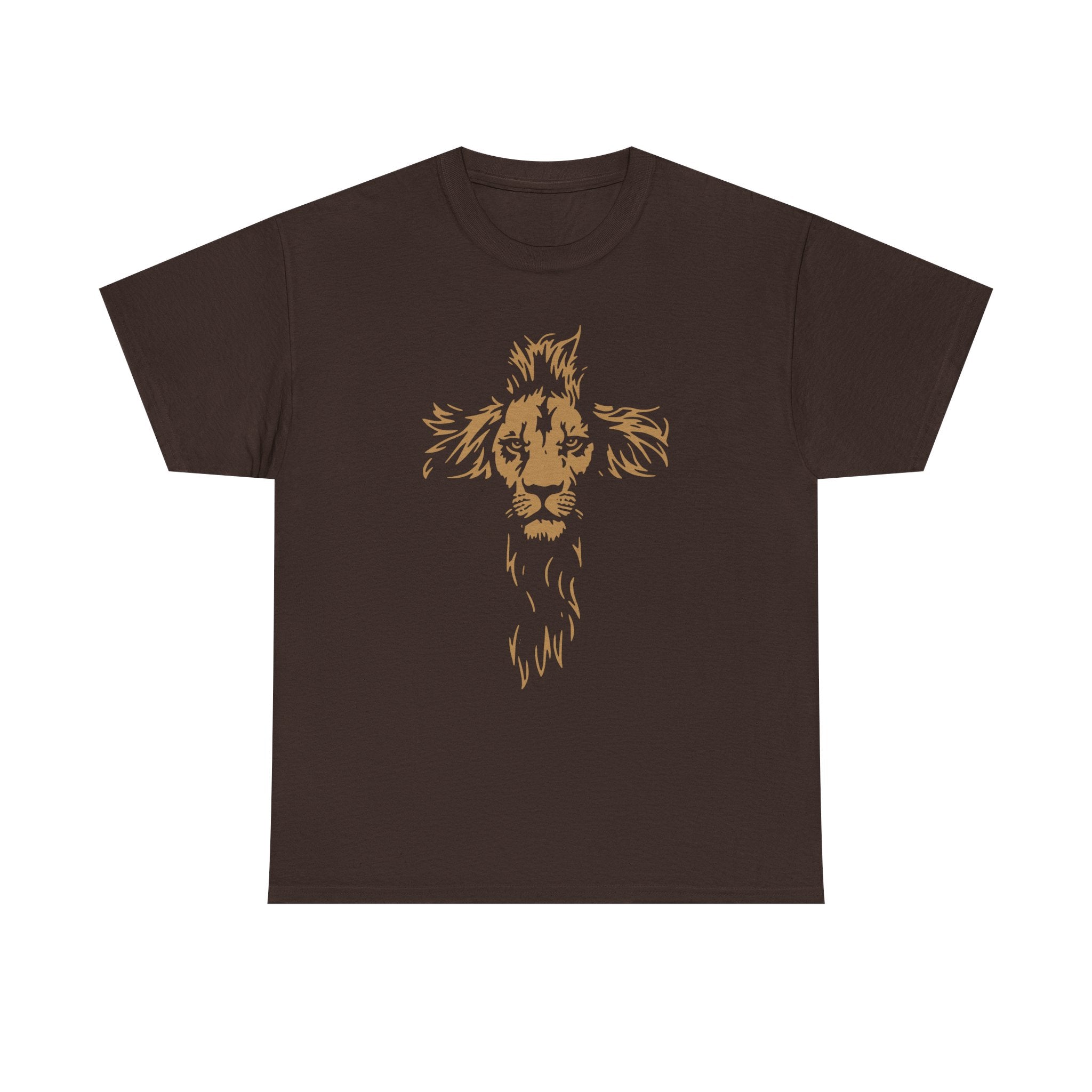 lion cross T shirt