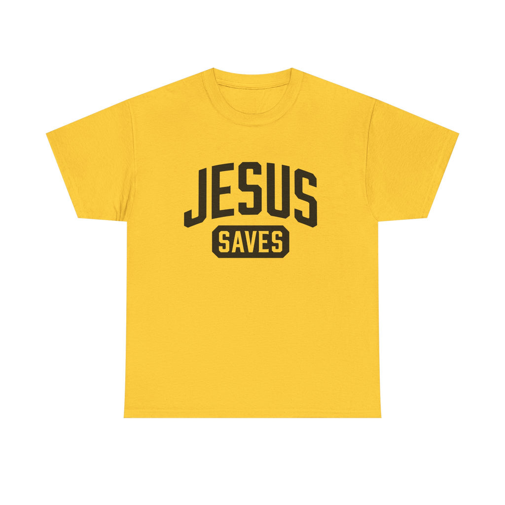 faith message shirt bold lettering
