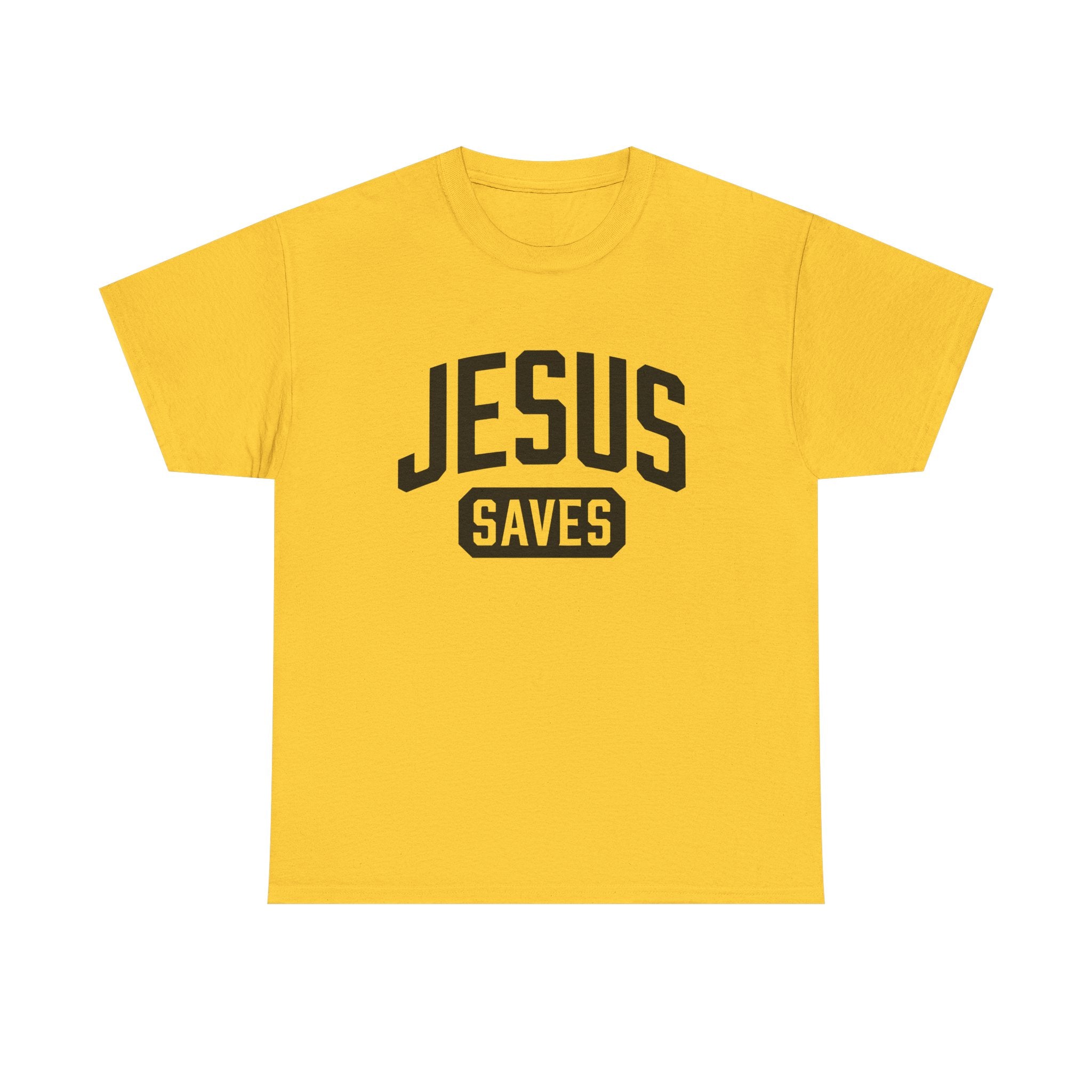 Jesus Saves t shirt