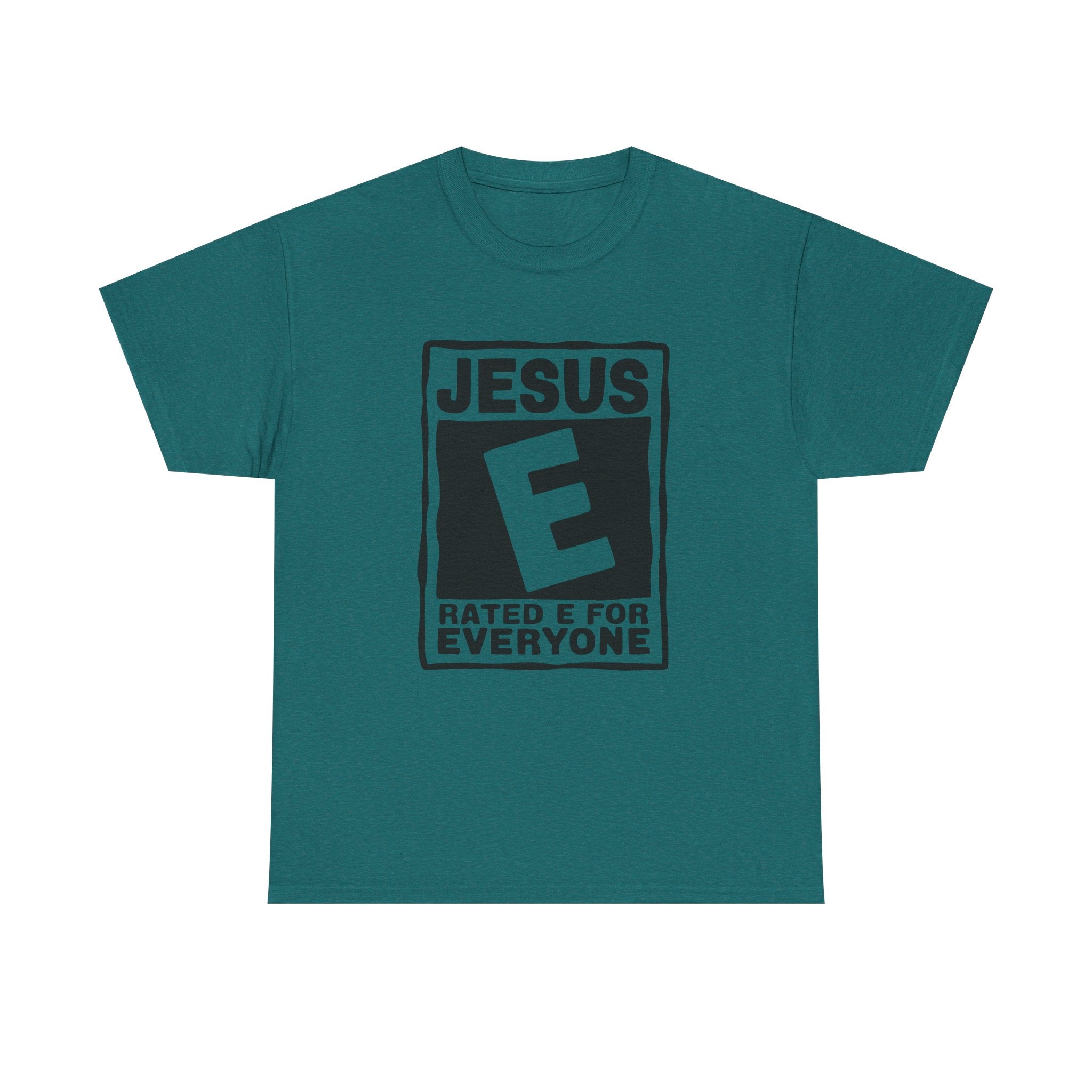 Jesus rated E for everyone t shirt