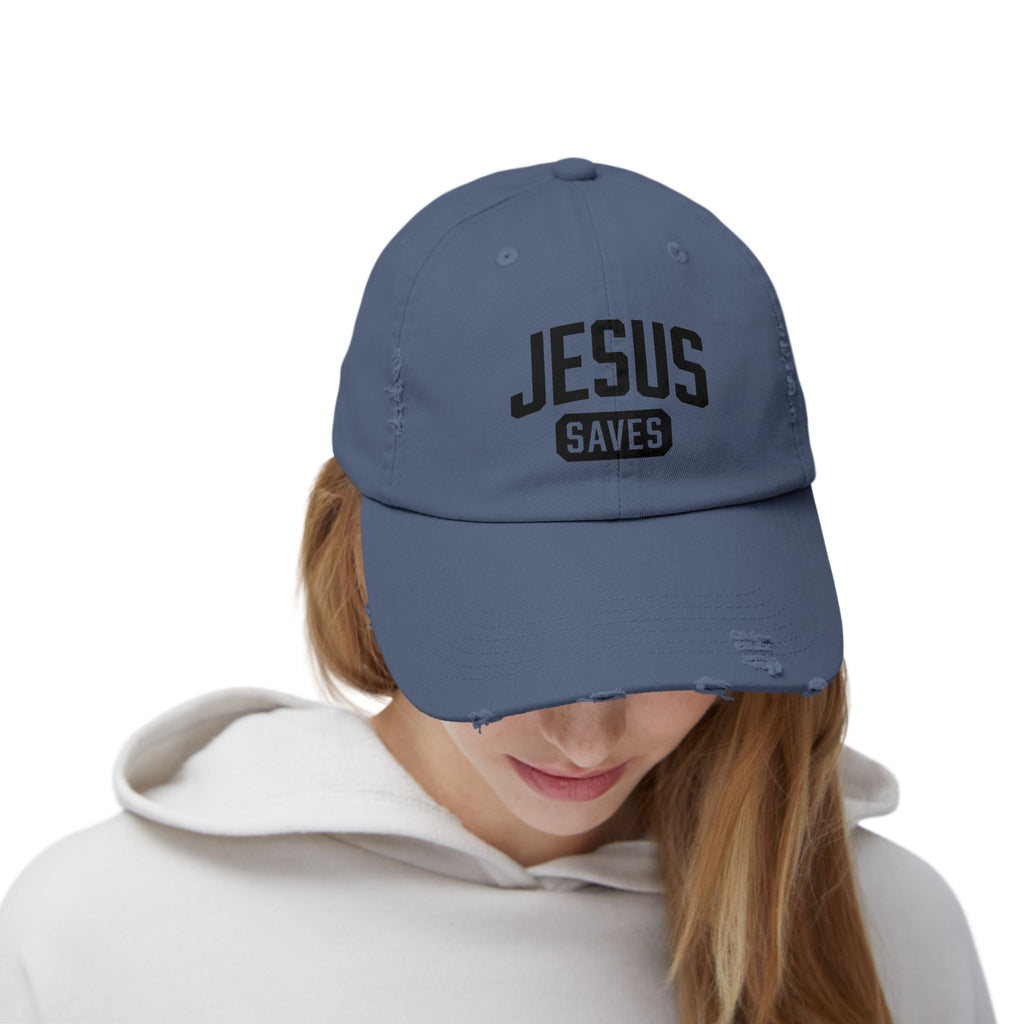 Jesus saves hat