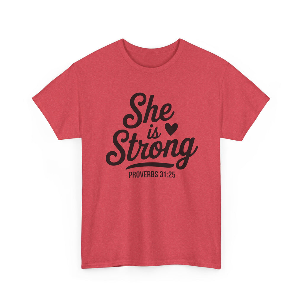 she is strong t shirt