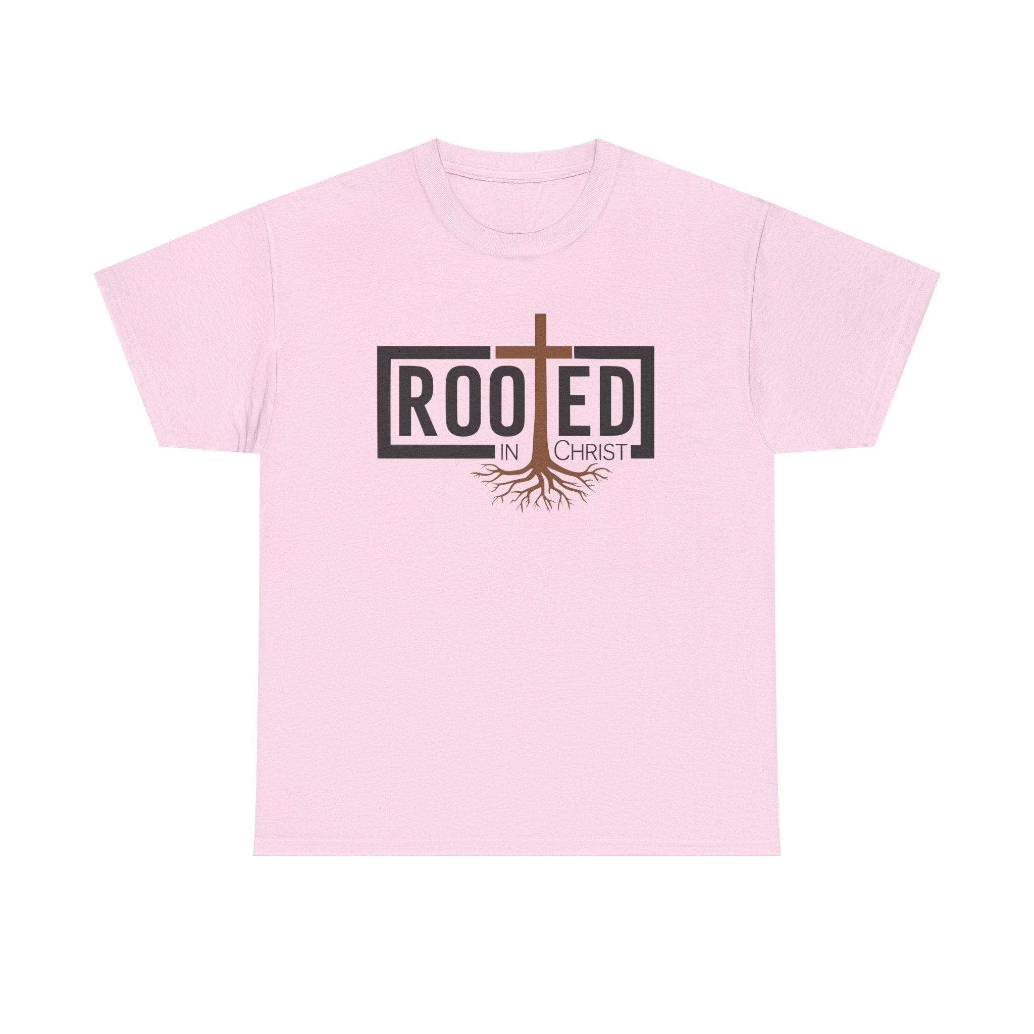 rooted in Christ t shirt