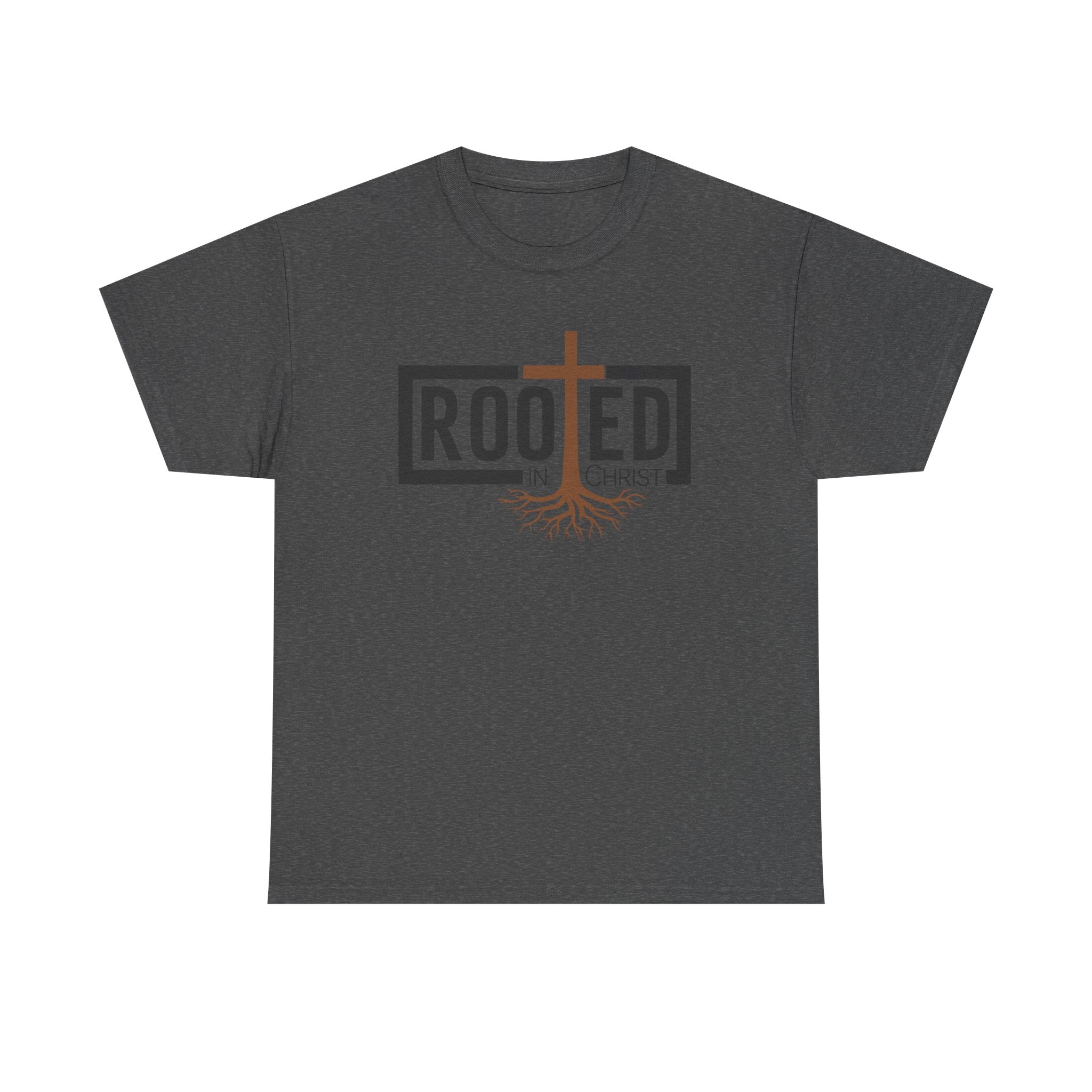 rooted in Christ t shirt