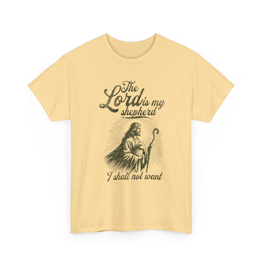 Psalm 23:1 T-Shirt