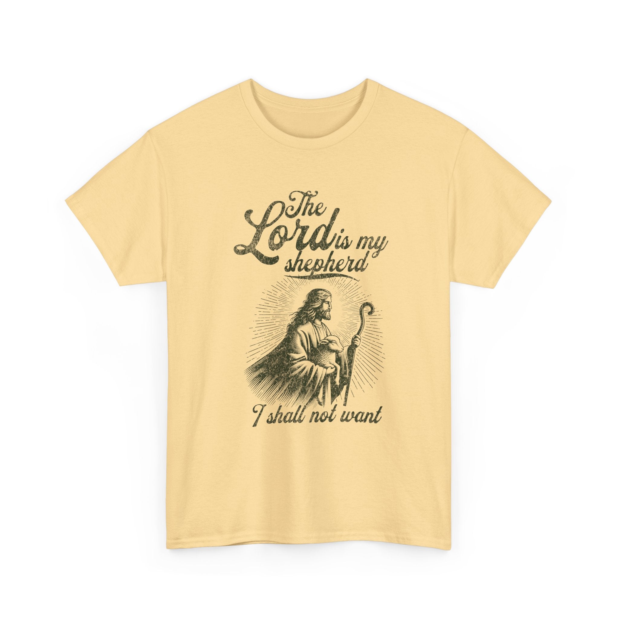 Psalm 23:1 T-Shirt