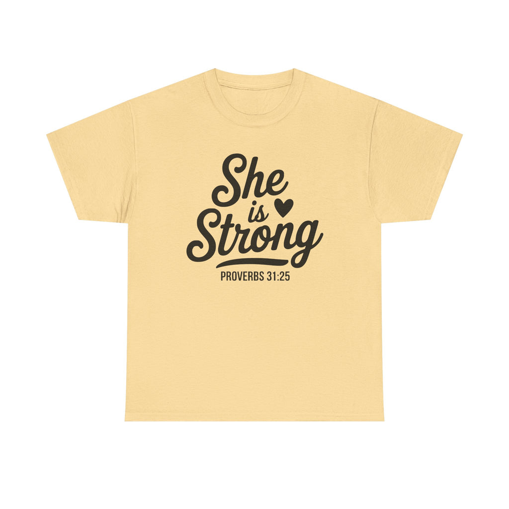 she is strong t shirt