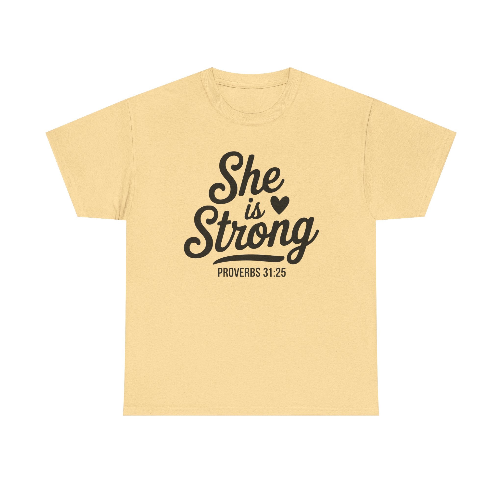 she is strong t shirt
